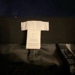 Women’s H&M Plaid Pants!